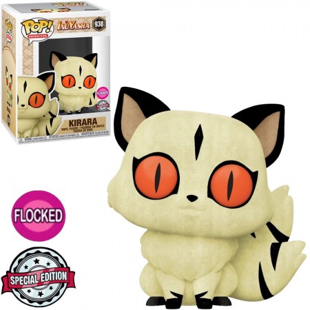 Funko Pop Inuyasha Exclusive - Kirara 938 (flocked)