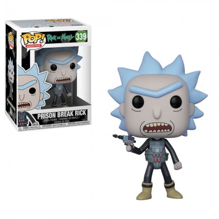 Funko Pop Animation Rick And Morty - Prison Break Rick 339