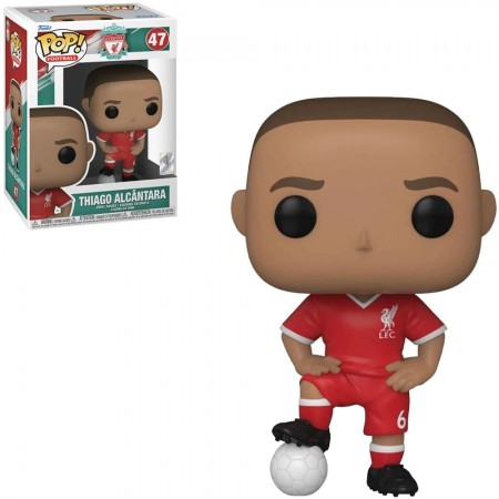 Funko Pop Football Liverpool - Thiago Alcntara 47