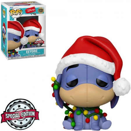 Funko Pop Disney Holiday Winnie The Pooh Exclusive - Eeyore 1131