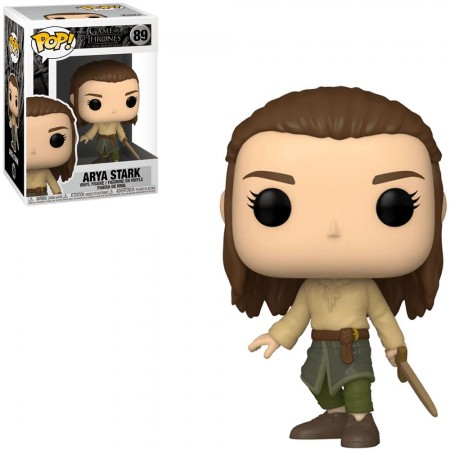 Funko Pop Game Of Thrones Iron Anniversary - Arya Stark 89