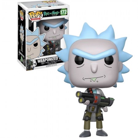 Funko Pop Animation Rick And Morty - Weaponized Rick 172