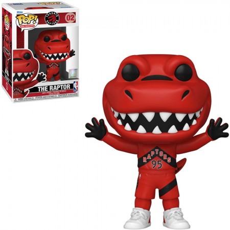 Funko Pop Nba Mascots Toronto Raptors - The Raptor 02
