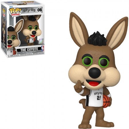 Funko Pop Nba Mascots San Antonio Spurs - The Coyote 06