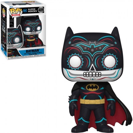 Funko Pop Heroes Dia de Los Dc - Batman 409