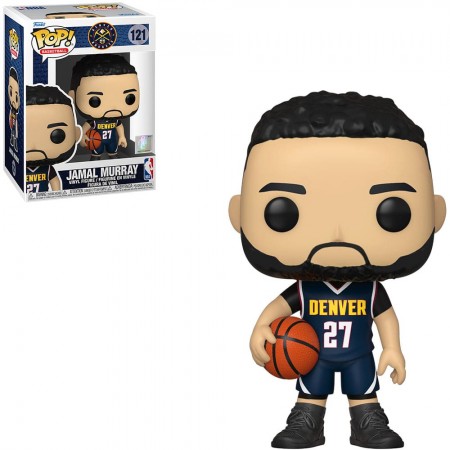 Funko Pop Basketball Nba Denver Nuggets - Jamal Murray 121