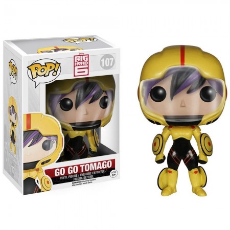 Funko Pop Disney Big Hero 6 - Gogo Tomago 107