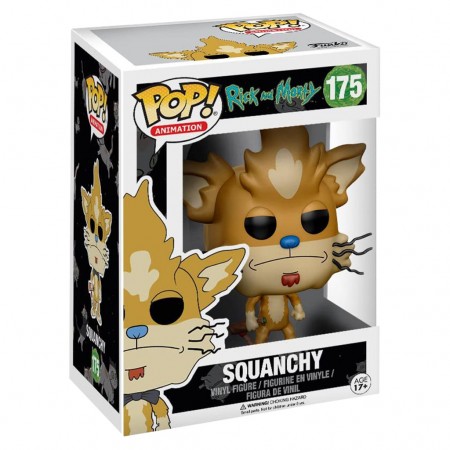 Funko Pop Animation Rick And Morty - Squanchy 175
