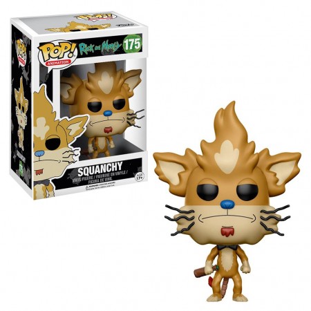 Funko Pop Animation Rick And Morty - Squanchy 175