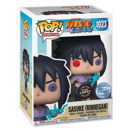 Funko Pop Chase Naruto Shippuden - Sasuke (rinnegan) 1023