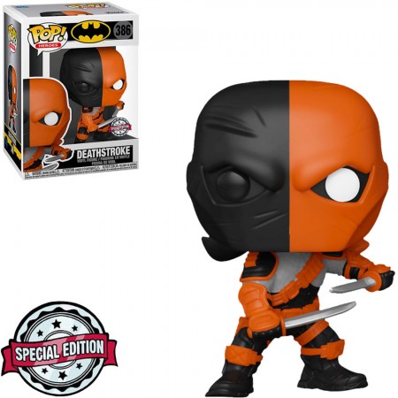 Funko Pop Heroes Batman Exclusive - Deathstroke 386