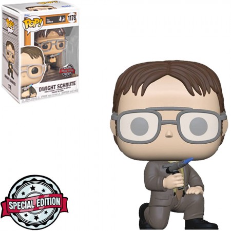 Funko Pop The Office Exclusive - Dwight Schrute 1178