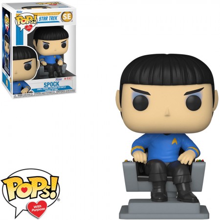 Funko Pop Star Trek Original Series - Spock (se)