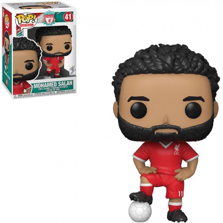 Funko Pop Football Liverpool - Mohamed Salah 41