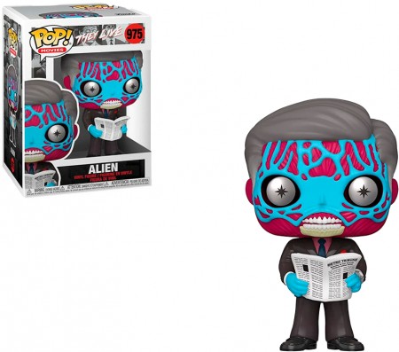 Funko Pop They Live - Alien 975