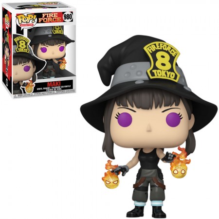 Funko Pop Fire Force - Maki 980