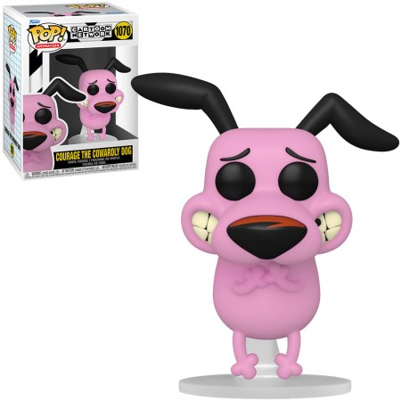 Funko Pop Cartoon Network - Courage The Cowardly Dog 1070