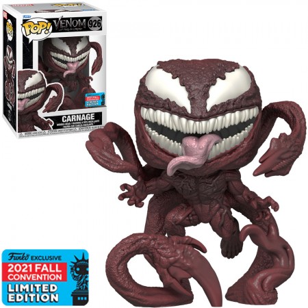 Funko Pop Marvel Venom Let There Be Carnage Nycc 2021 Exclusive - Carnage 926