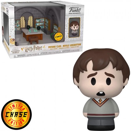 Funko Pop Mini Moments Chase Harry Potter - Potions Class Neville Longbottom