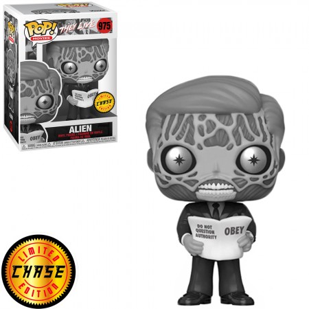 Funko Pop Chase They Live - Alien 975