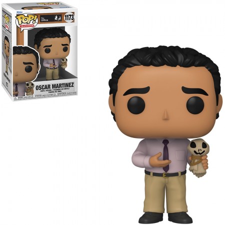 Funko Pop The Office - Oscar Martinez 1173