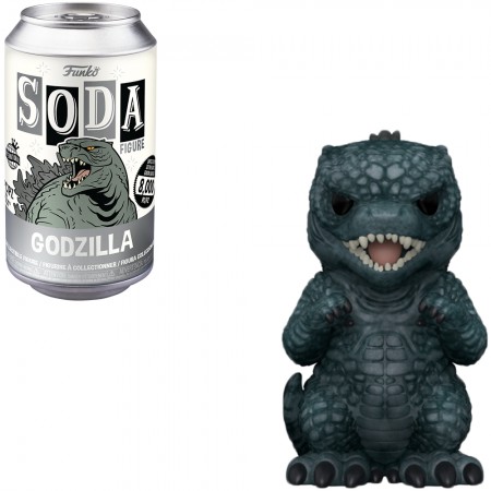 Funko Soda Godzilla Vs Kong - Godzilla