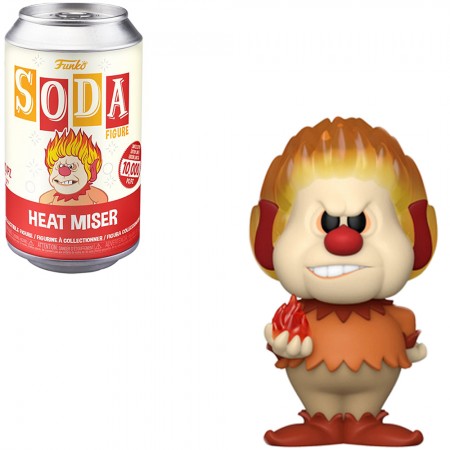 Funko Soda The Year Without Santa Claus - Heat Miser