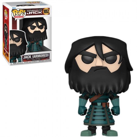 Funko Pop Samurai Jack - Jack Armored 1052