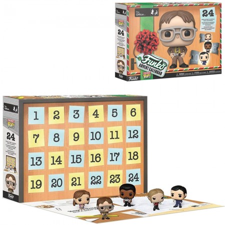 Calendrio Funko Advent Calendar - The Office Pocket Pop (24pcs)