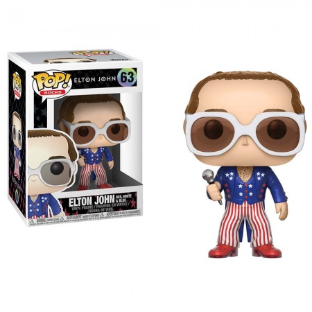 Funko Pop Rocks Elton John 63