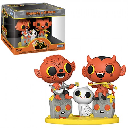 Funko Boo Hollow - Phinneas & Scratch 58002 (deluxe)