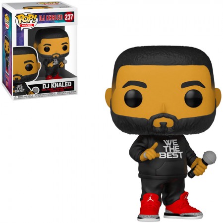Funko Pop Rocks - Dj Khaled 237