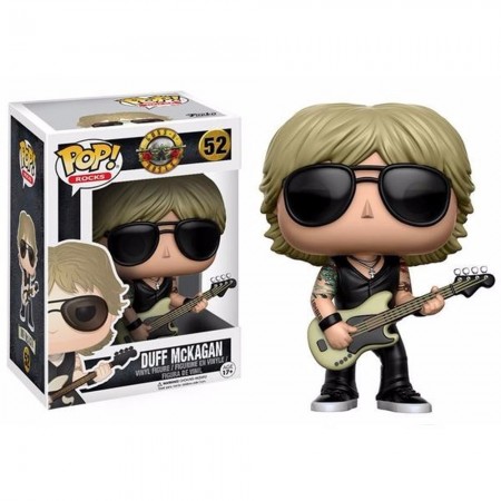 Funko Pop Rocks Guns Roses Duff Mckagan  52