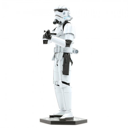 Miniatura de Montar Metal Earth Premium Series Star Wars - Stormtrooper (icx134)