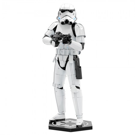 Miniatura de Montar Metal Earth Premium Series Star Wars - Stormtrooper (icx134)