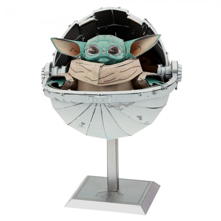 Miniatura de Montar Metal Earth Premium Series Star Wars - The Child (icx210)