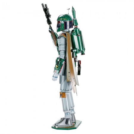 Miniatura de Montar Metal Earth Premium Series Star Wars - Boba Fett (icx135)