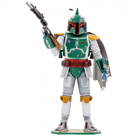 Miniatura de Montar Metal Earth Premium Series Star Wars - Boba Fett (icx135)