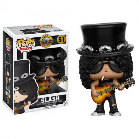 Funko Pop Rocks Guns Roses - Slash  51