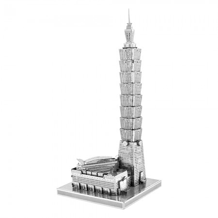 Miniatura de Montar Metal Earth Premium Series - Taipei 101 (icx007)