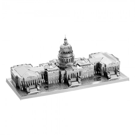 Miniatura de Montar Metal Earth Premium Series - Us Capitol (icx026)