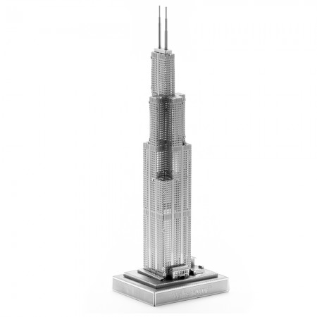 Miniatura de Montar Metal Earth Premium Series - Willis Tower (icx026)