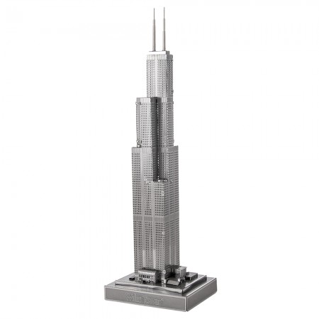 Miniatura de Montar Metal Earth Premium Series - Willis Tower (icx026)