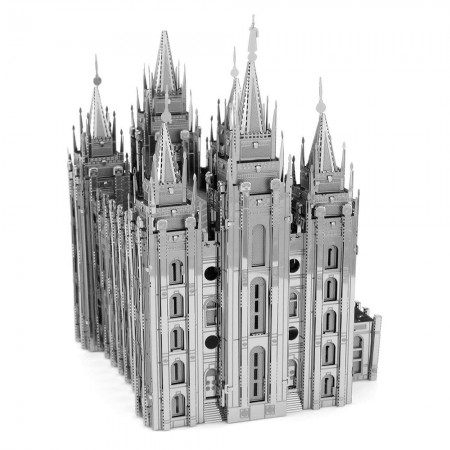 Miniatura de Montar Metal Earth Premium Series - Salt Lake City Temple (icx027)