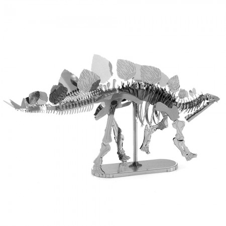 Miniatura de Montar Metal Earth - Stegosaurus Skeleton (mms100)