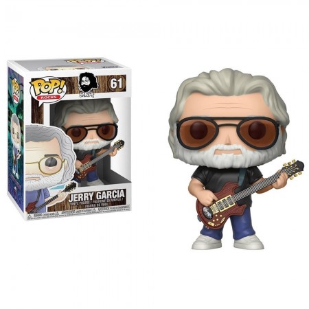 Funko Pop Rocks Jerry Garcia 61