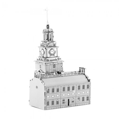Miniatura de Montar Metal Earth - Independence Hall (mms157)