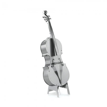 Miniatura de Montar Metal Earth - Bass Fiddle (mms081)
