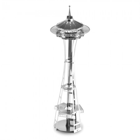 Miniatura de Montar Metal Earth - Space Needle (mms014)