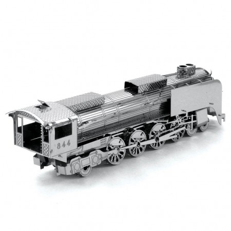 Miniatura de Montar Metal Earth - Steam Locomotive (mms033)